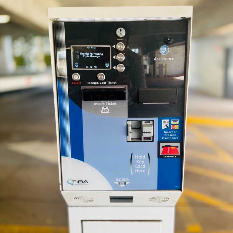South Garage LAX Airport Parking