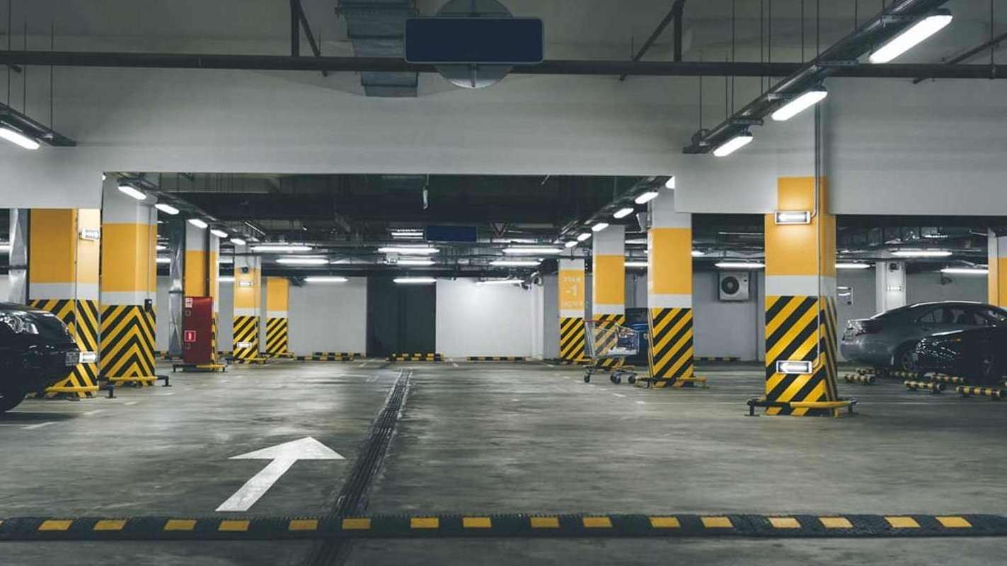 Terminal 2 Garage STL Airport Parking