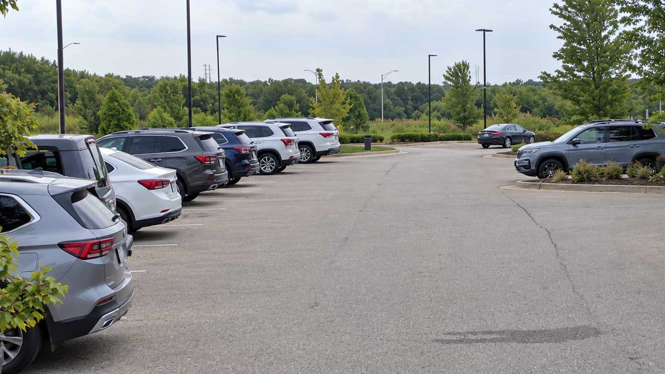 Home2 Suites by Hilton MCI Airport Parking