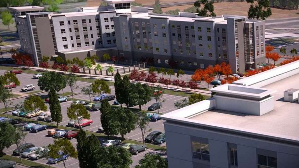 Hyatt House San Jose Airport Parking