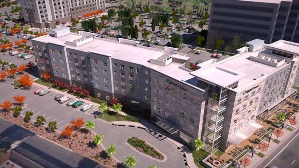 Hyatt House San Jose Airport Parking