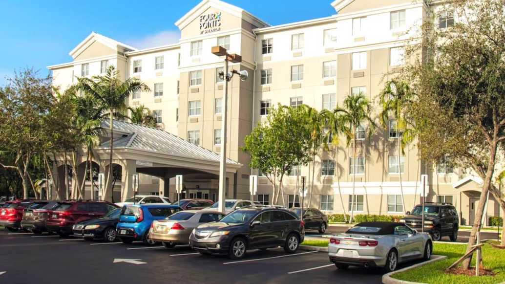 Four Points By Sheraton FLL Airport Parking