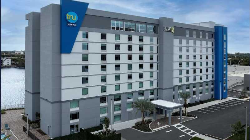 Home2 Suites by Hilton MIA Airport Parking