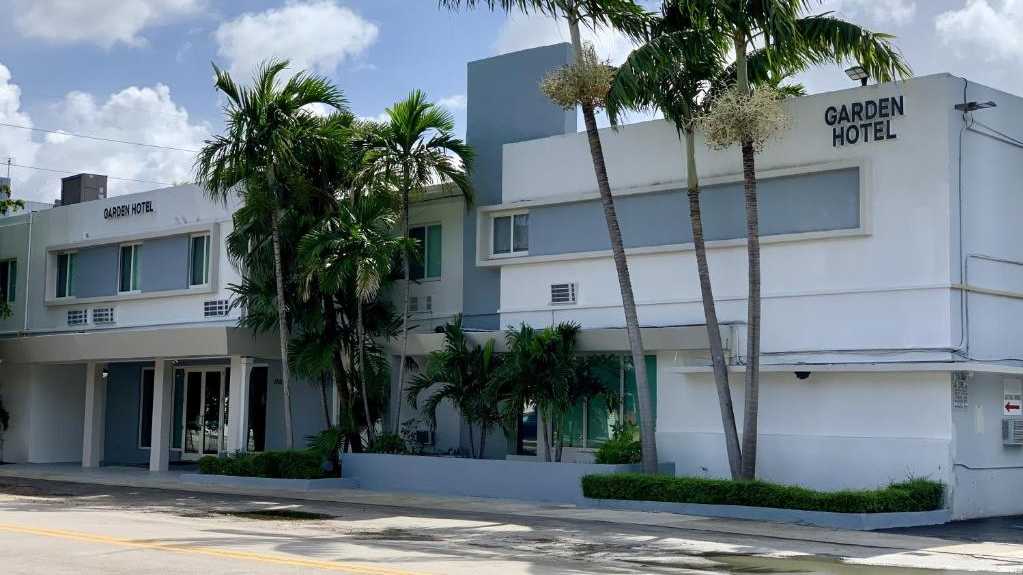 Garden Hotel MIA Airport Parking