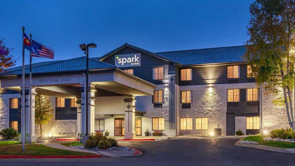 Spark Denver Airport Parking
