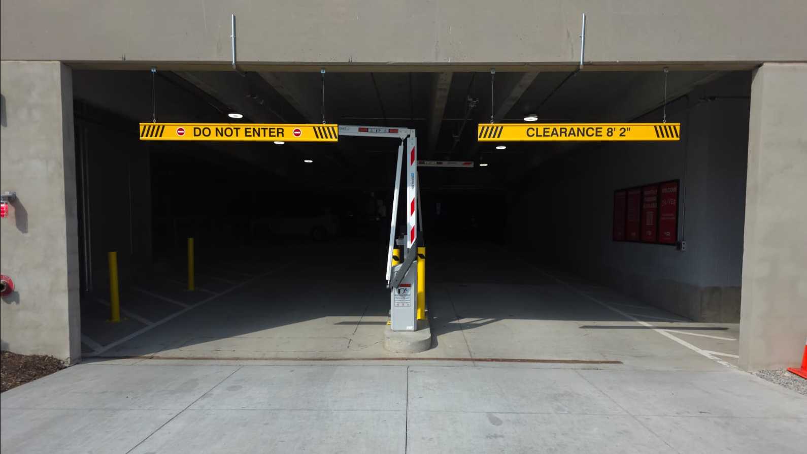 Propark Chapel Garage EWR Airport Parking