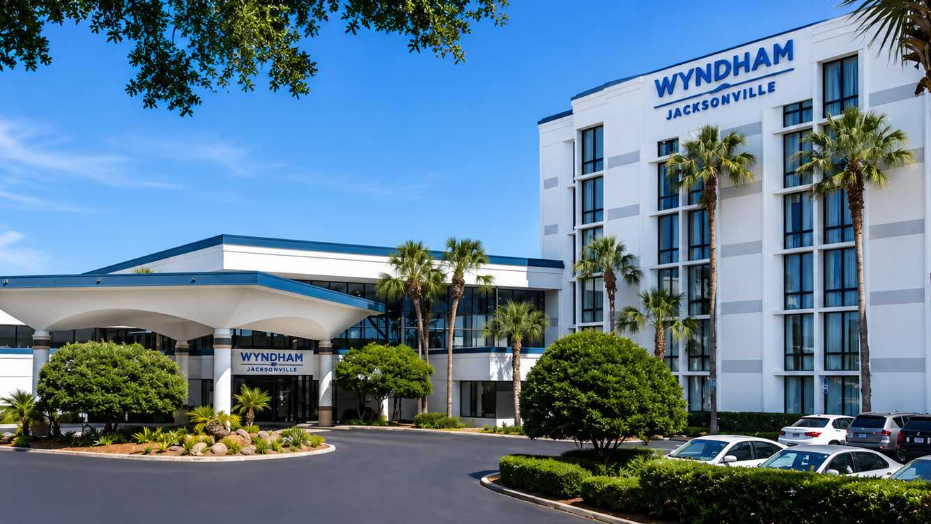 Wyndham Jacksonville JAX Airport Parking