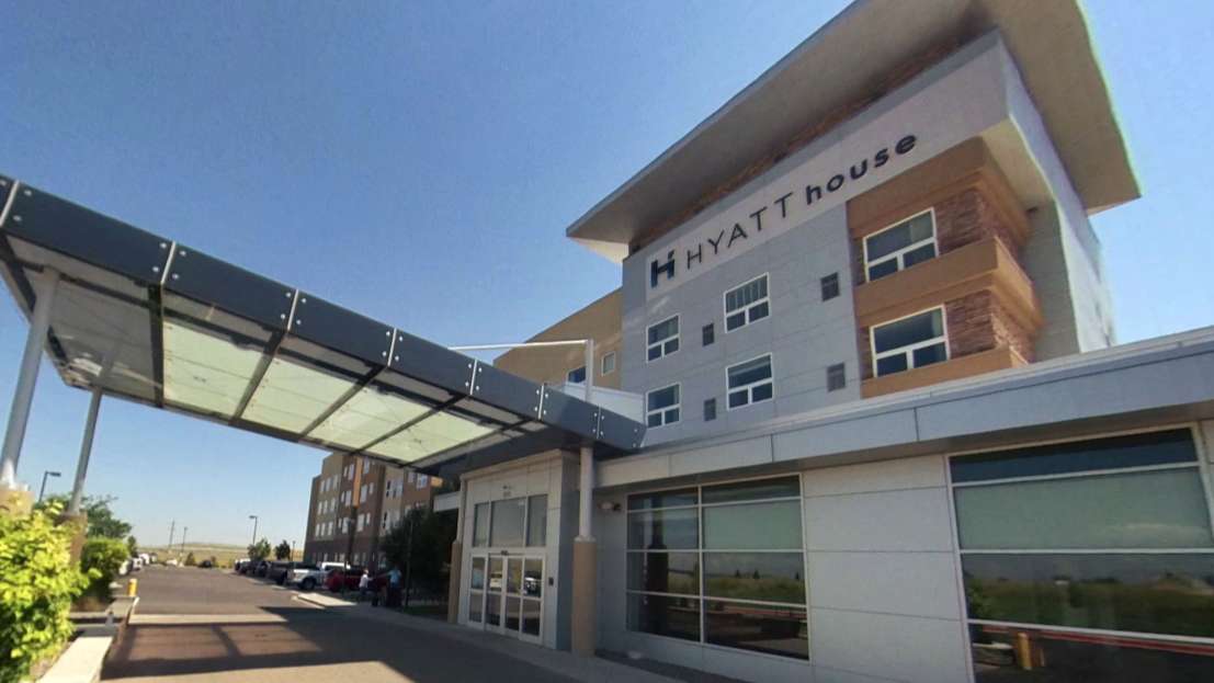 Hyatt House DEN Airport Parking