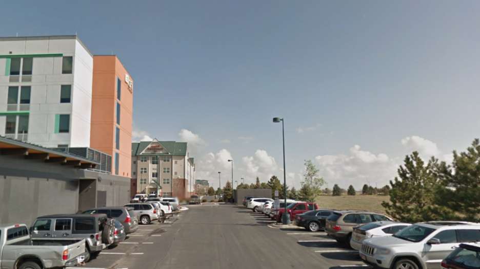 Aloft DEN Airport Parking