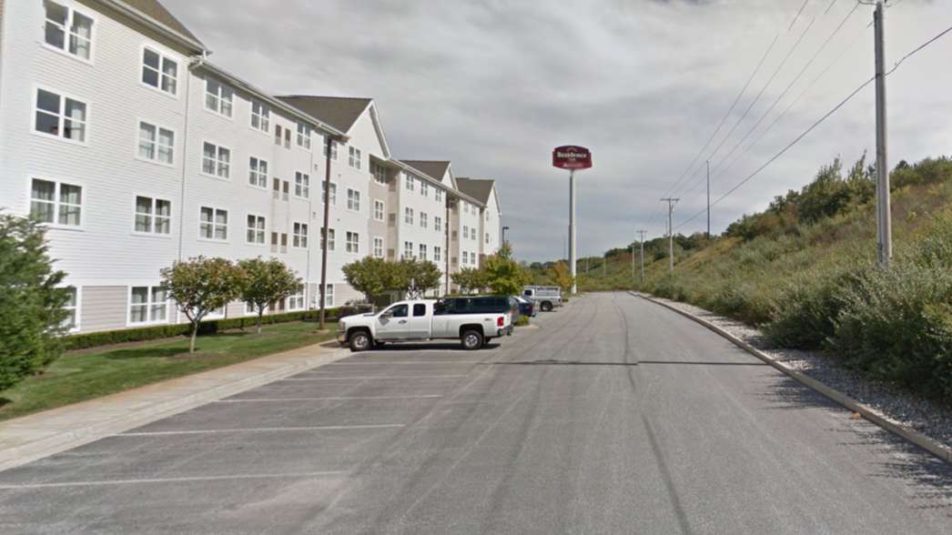 Residence Inn PVD Airport Parking