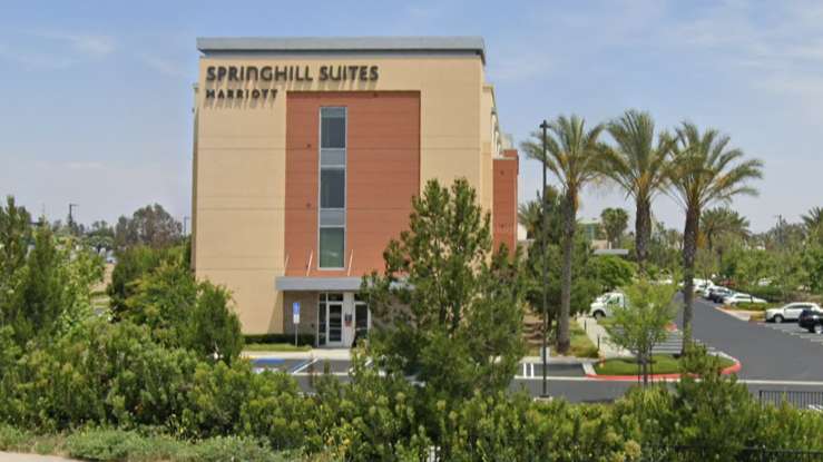 SpringHill Suites Ontario Airport ONT Airport Parking