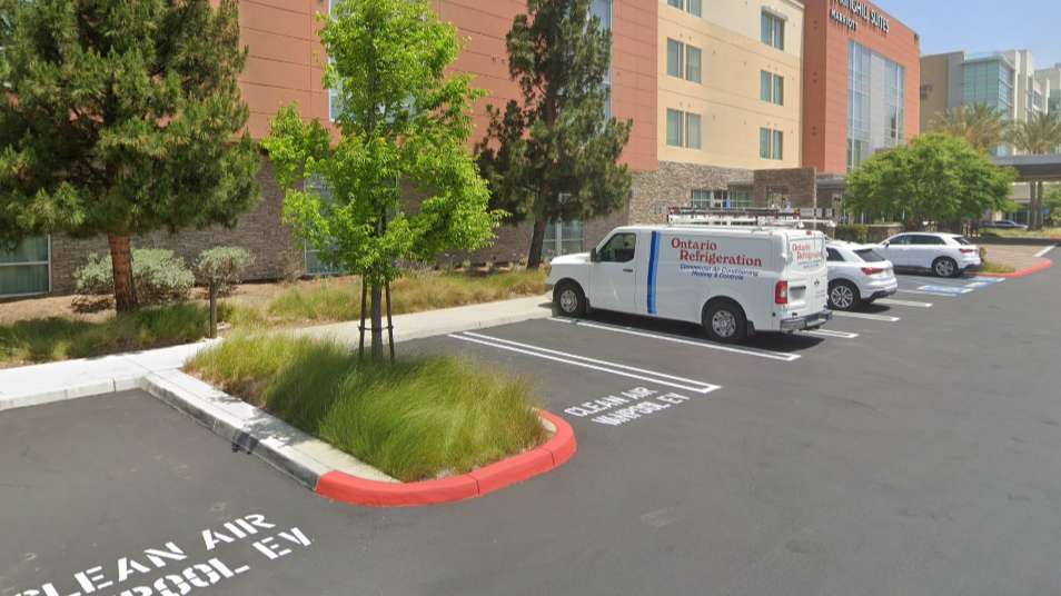 SpringHill Suites Ontario Airport ONT Airport Parking