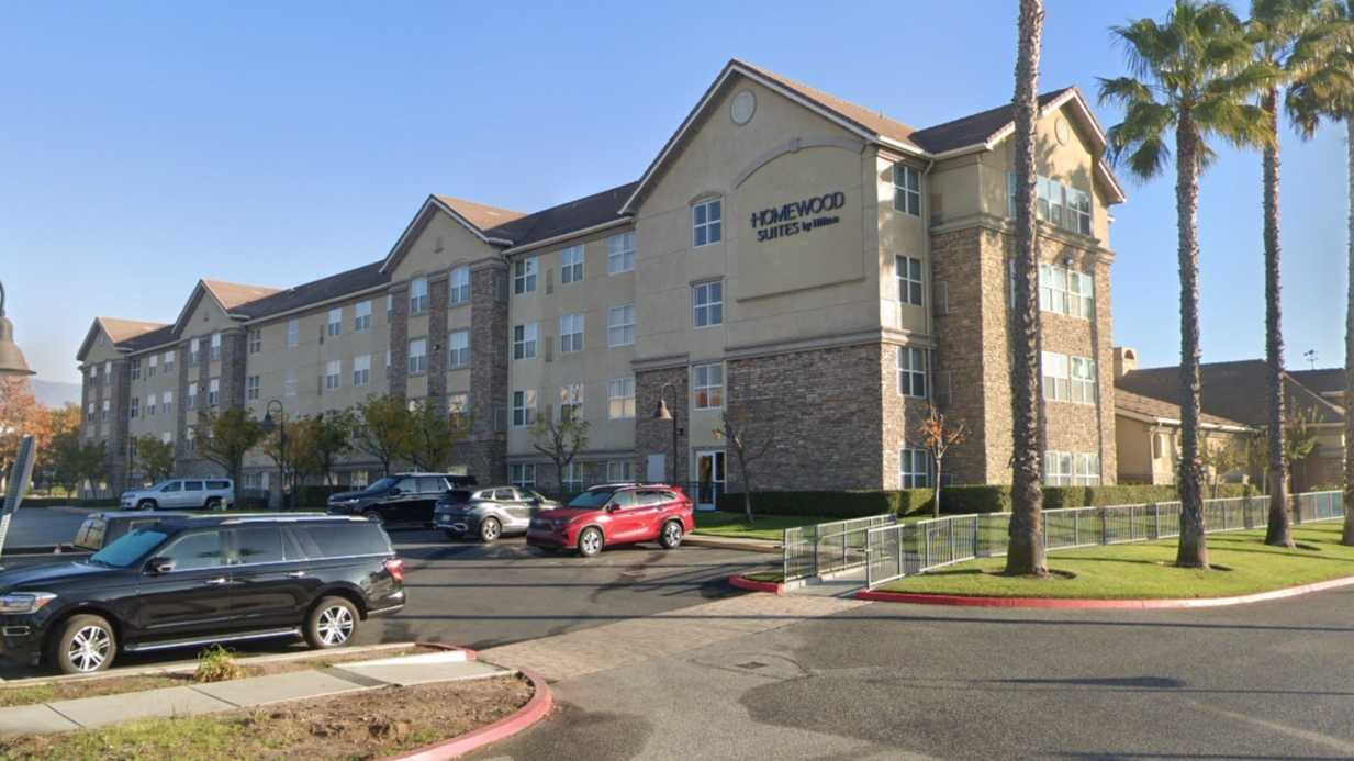 Homewood Suites by Hilton ONT Airport Parking