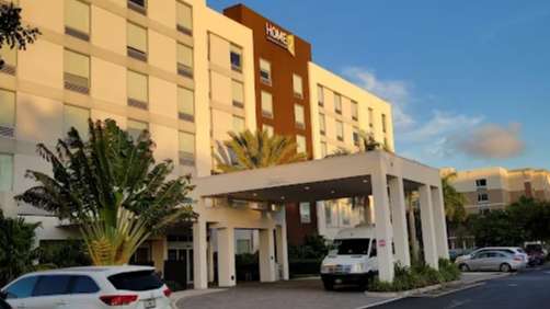 Home2 Suites by Hilton FLL Airport Parking