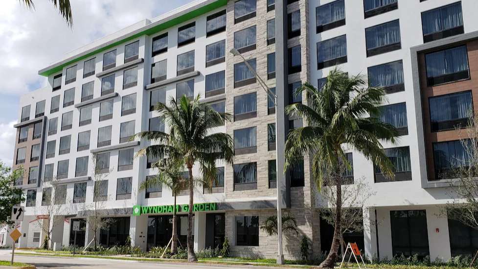 Wyndham Garden FLL Airport Parking