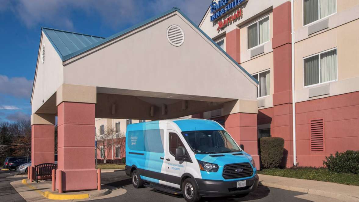 Fairfield Inn & Suites Dulles IAD Airport Parking