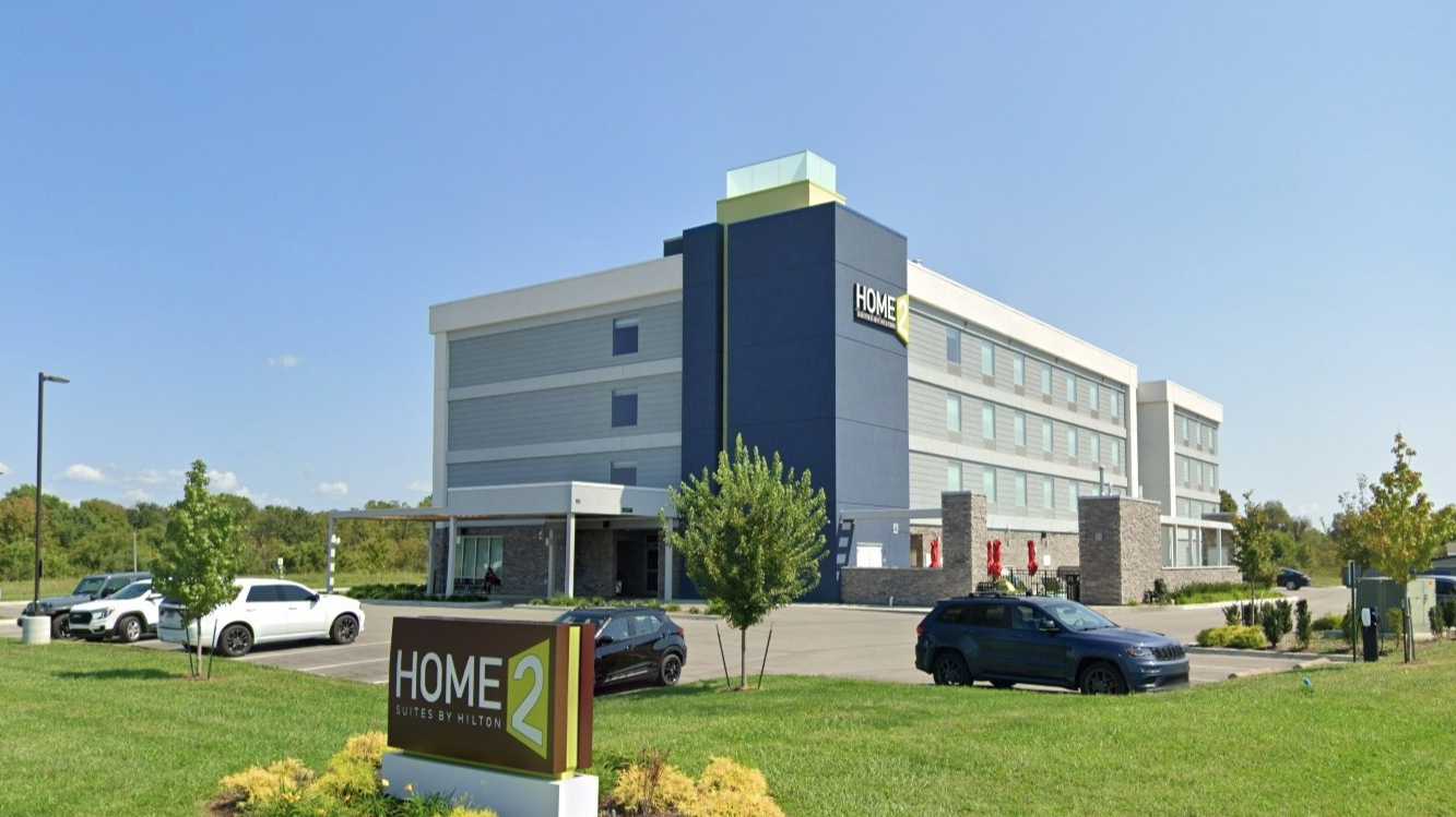 Home2 Suites SDF Airport Parking
