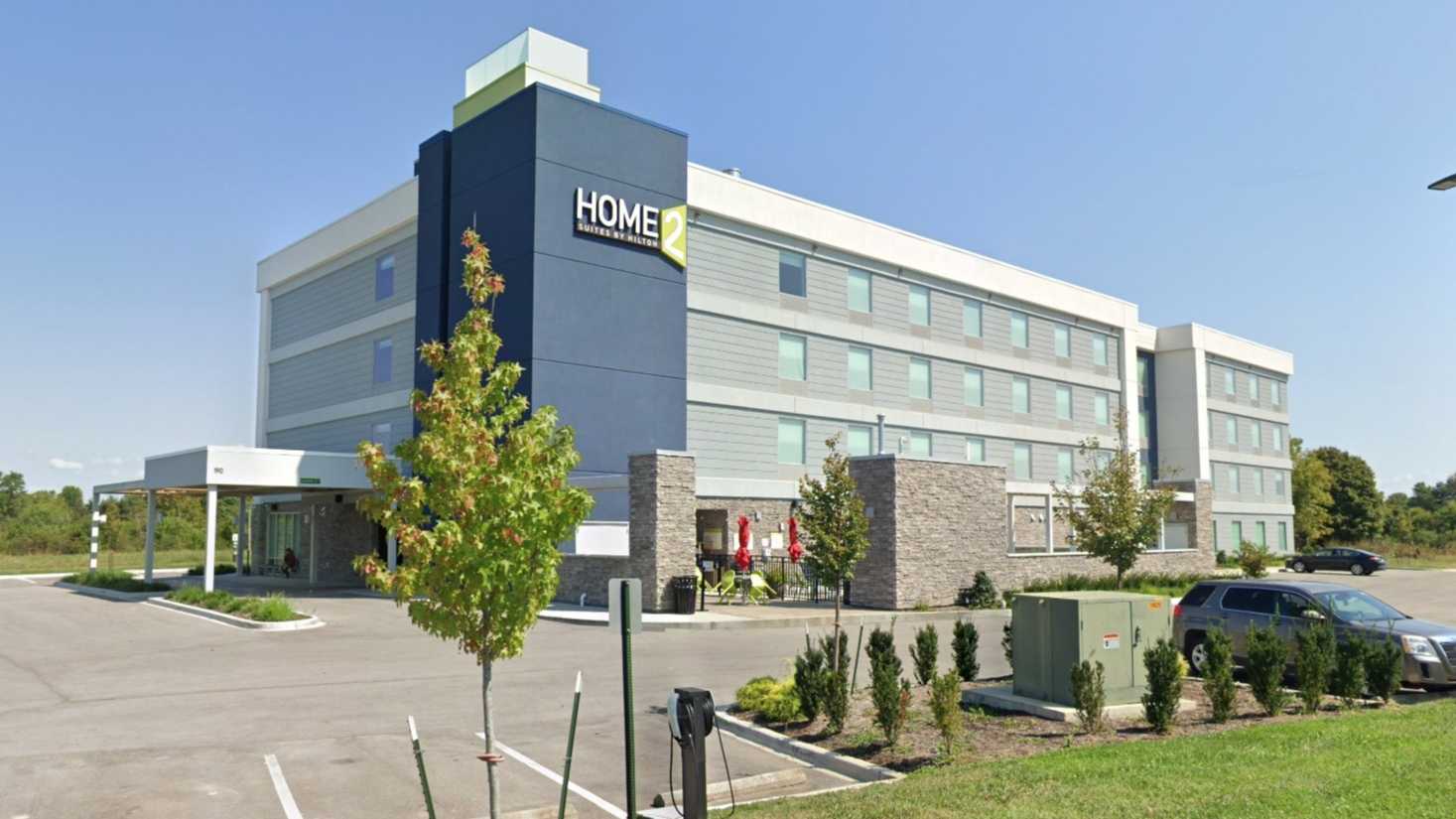 Home2 Suites SDF Airport Parking
