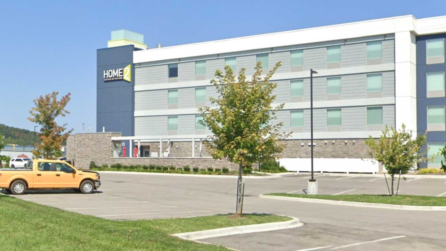 Home2 Suites SDF Airport Parking
