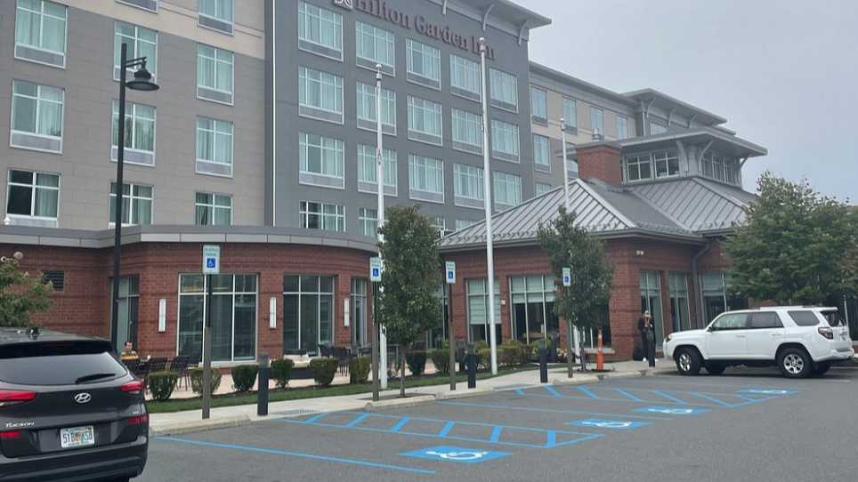 Hilton Garden Inn BOS Airport Parking