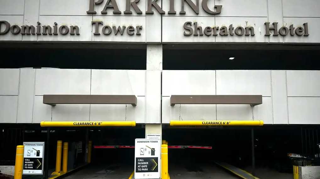 DOMINION TOWER ORF Airport Parking