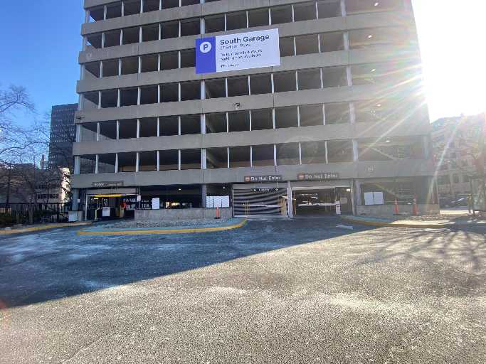 (M) PRUDENTIAL SOUTH GARAGE EWR Airport Parking