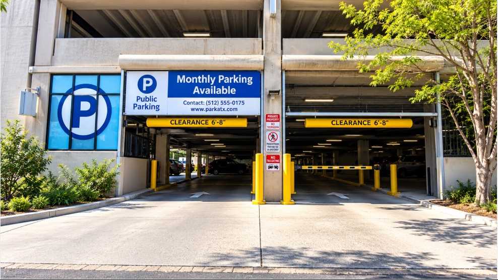 (M) ST DAVID EPISCOPAL CHURCH GARAGE AUS Airport Parking