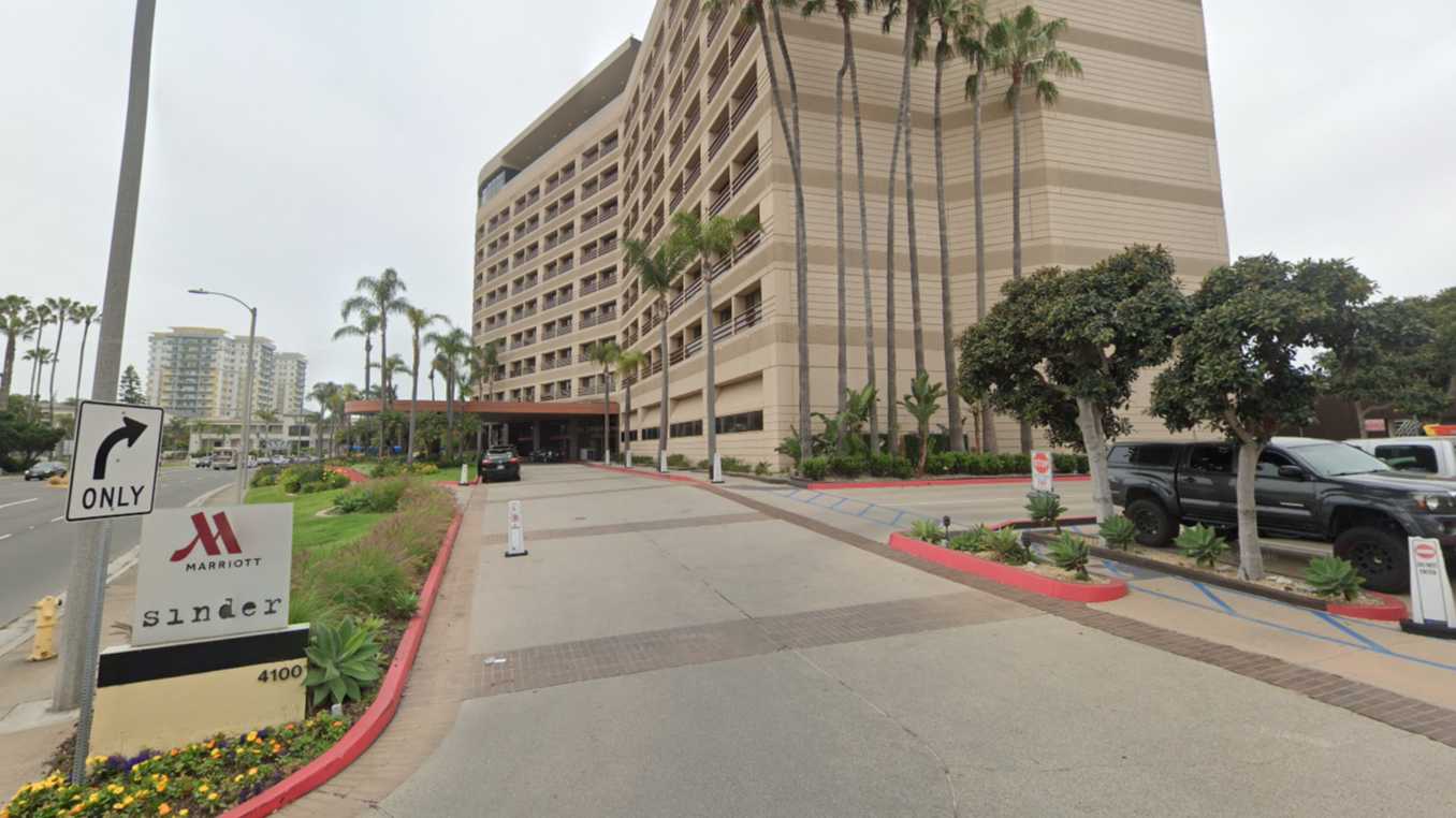 Marina Del Rey Marriott LAX Airport Parking
