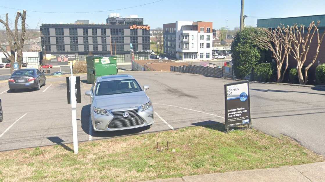 (M) 800 MAIN (STORAGE LOTS) BNA Airport Parking