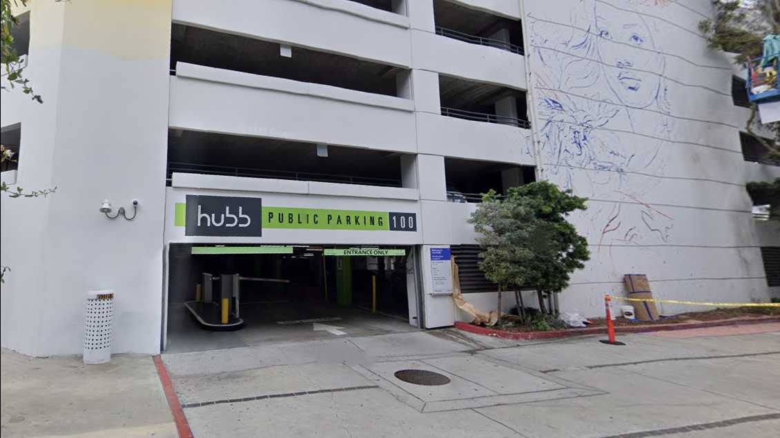 (M) THE HUBB LGB Airport Parking