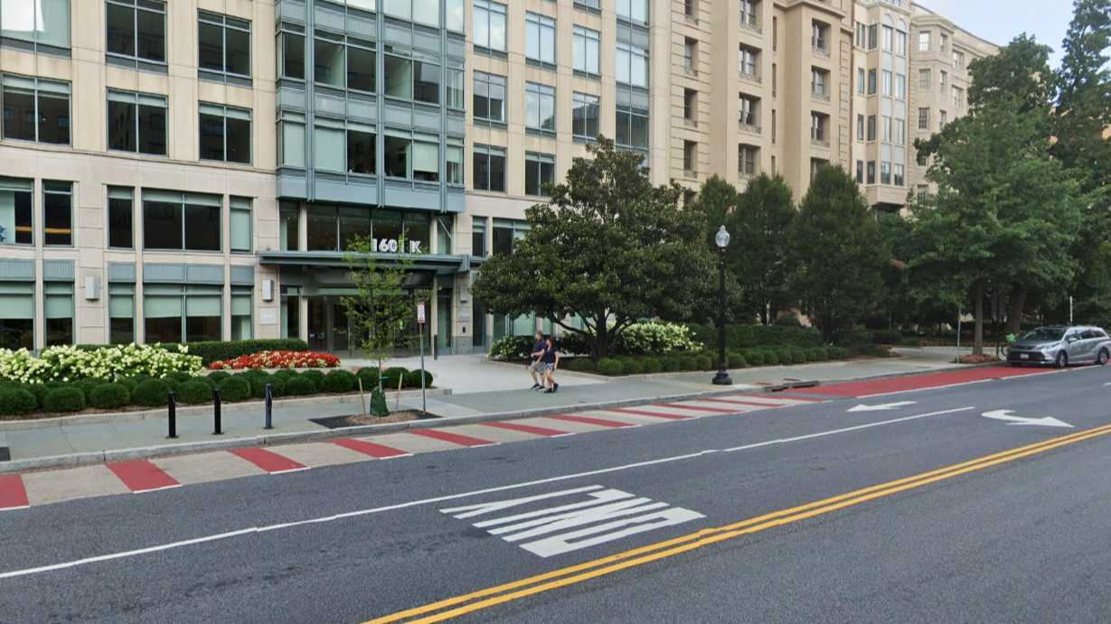 (M) 1601 K STREET DCA Airport Parking