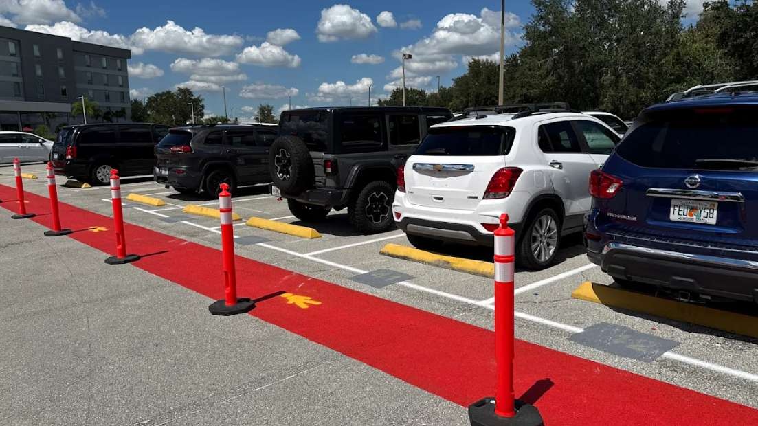 Hubcar Parking MCO Airport Parking