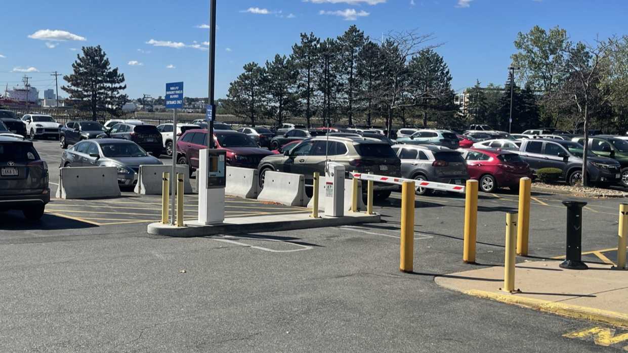VIP Parking at Hampton Inn BOS Logan Airport