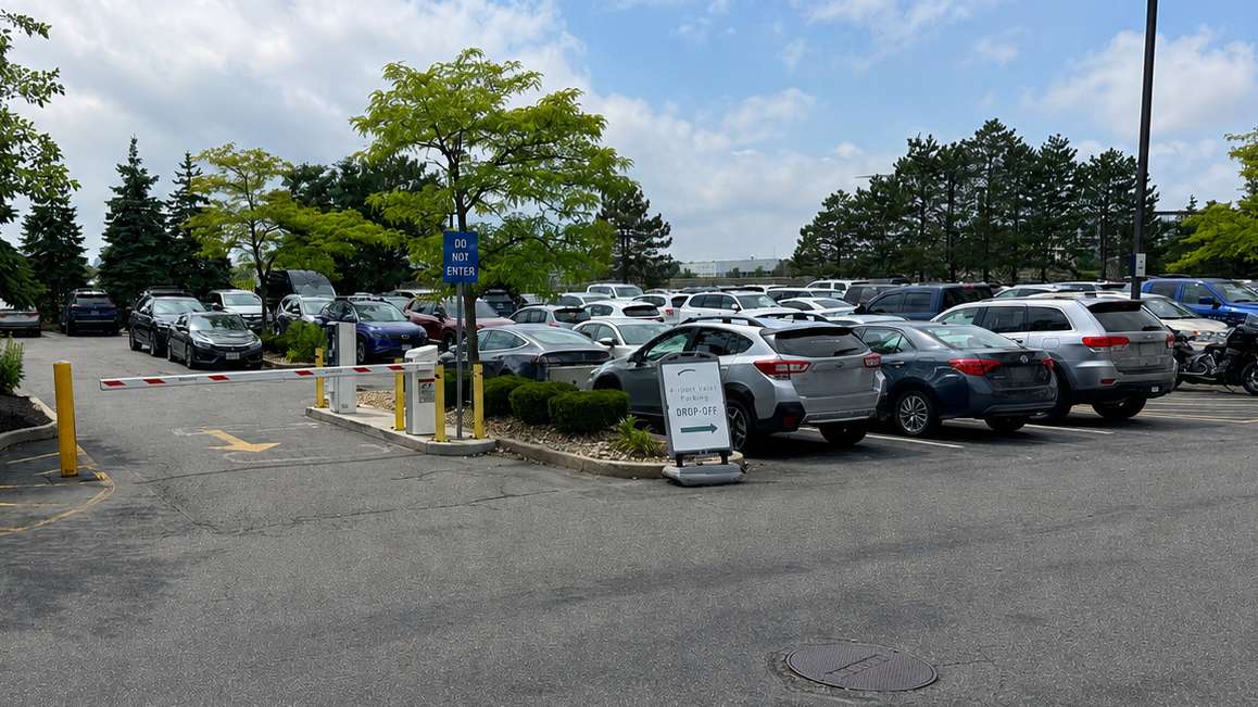 Hampton Inn Boston Logan Airport Parking