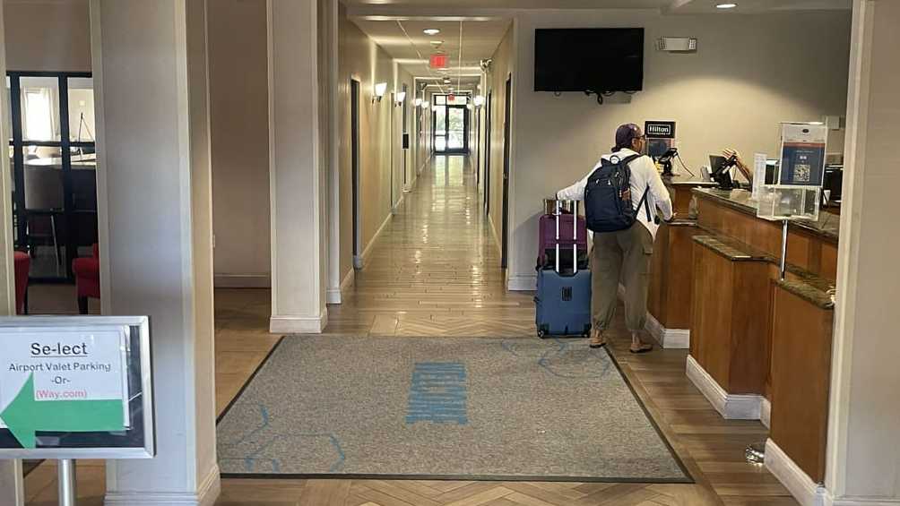 Hampton Inn Boston Logan Airport Parking