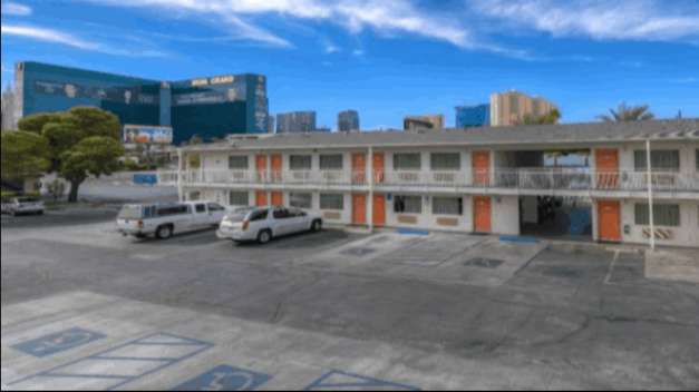 Studio 6 Suites Tropicana LAS Airport Parking