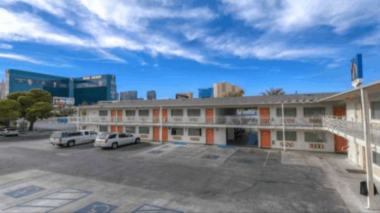 Studio 6 Suites Tropicana LAS Airport Parking