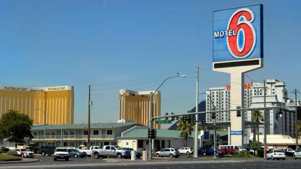 Studio 6 Suites Tropicana LAS Airport Parking