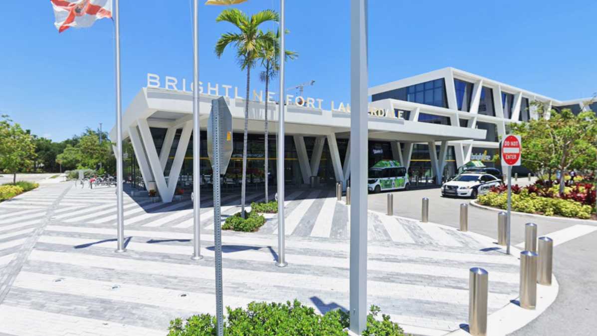 Brightline Fort Lauderdale FLL Airport Parking