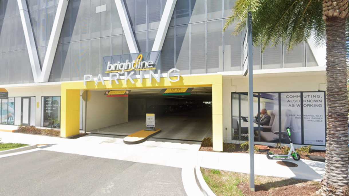 Brightline Fort Lauderdale FLL Airport Parking