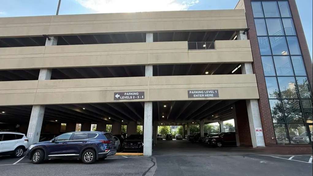 2001 Killebrew Garage MSP Airport Parking