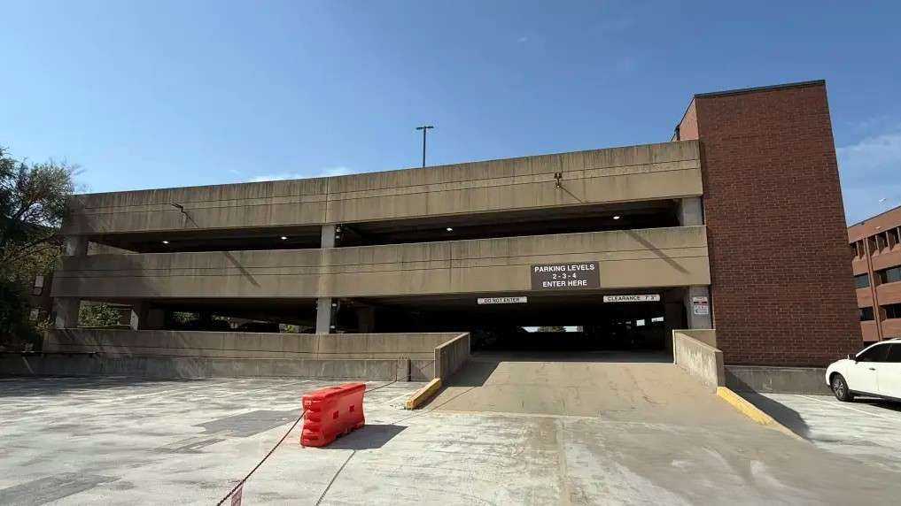 2001 Killebrew Garage MSP Airport Parking