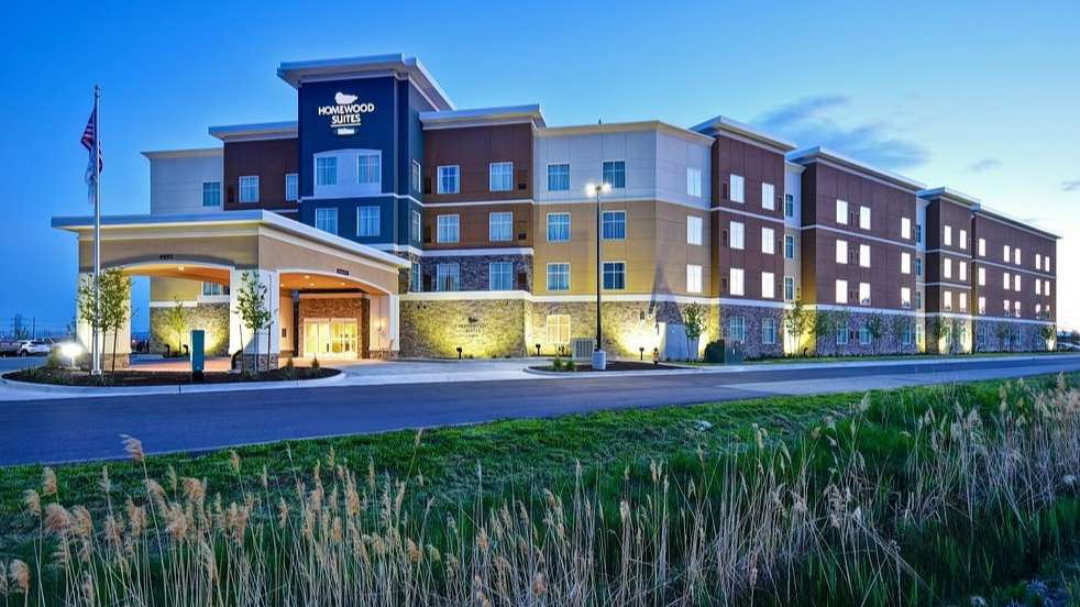 Homewood Suites by Hilton SLC Airport Parking