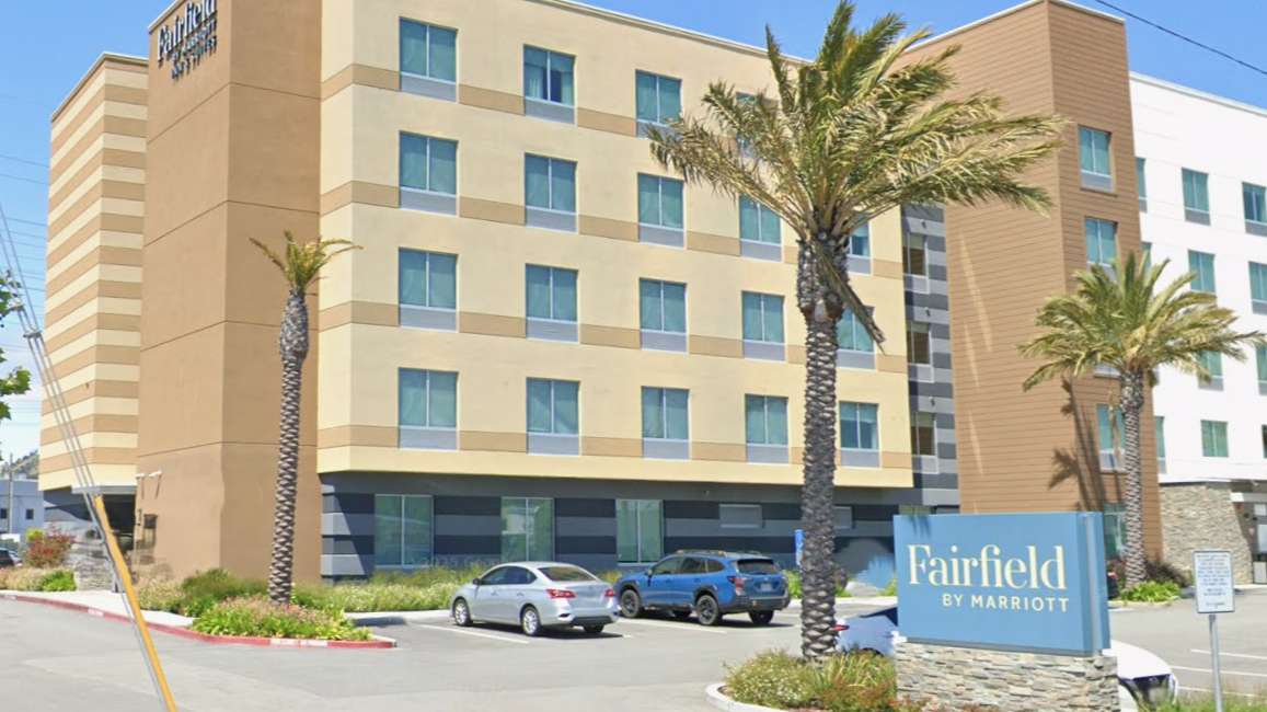 Fairfield by Marriott Inn & Suites Oyster Point SFO Airport parking