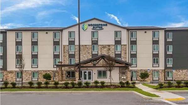 WoodSpring Suites TPA Airport Parking