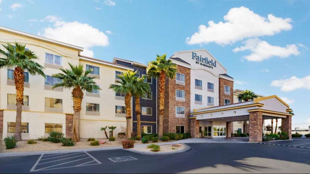 Fairfield Inn LAS Airport Parking