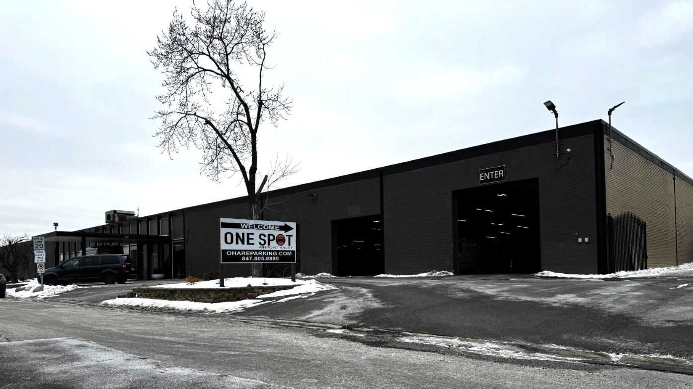 OneSpot Indoor Valet O’Hare Airport Parking (Lowest this week)