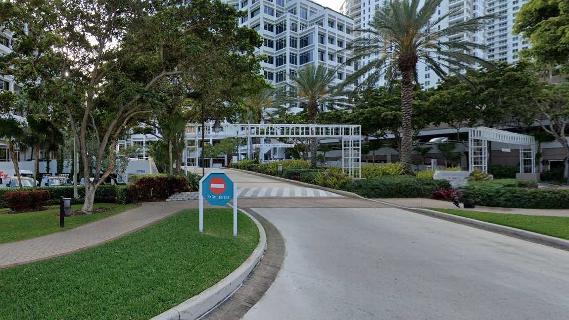 Brickell Miami Cruise Parking