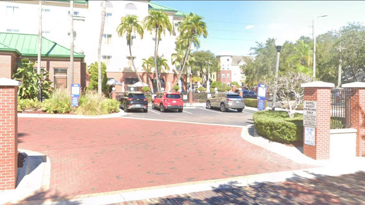 Hilton Garden Inn Tampa Ybor Historic District TPA Airport Parking