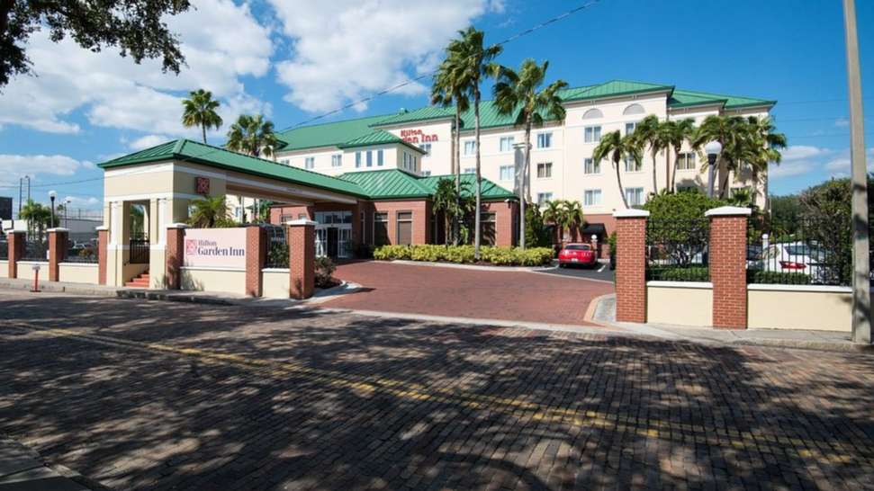 Hilton Garden Inn Tampa Ybor Historic District TPA Airport Parking